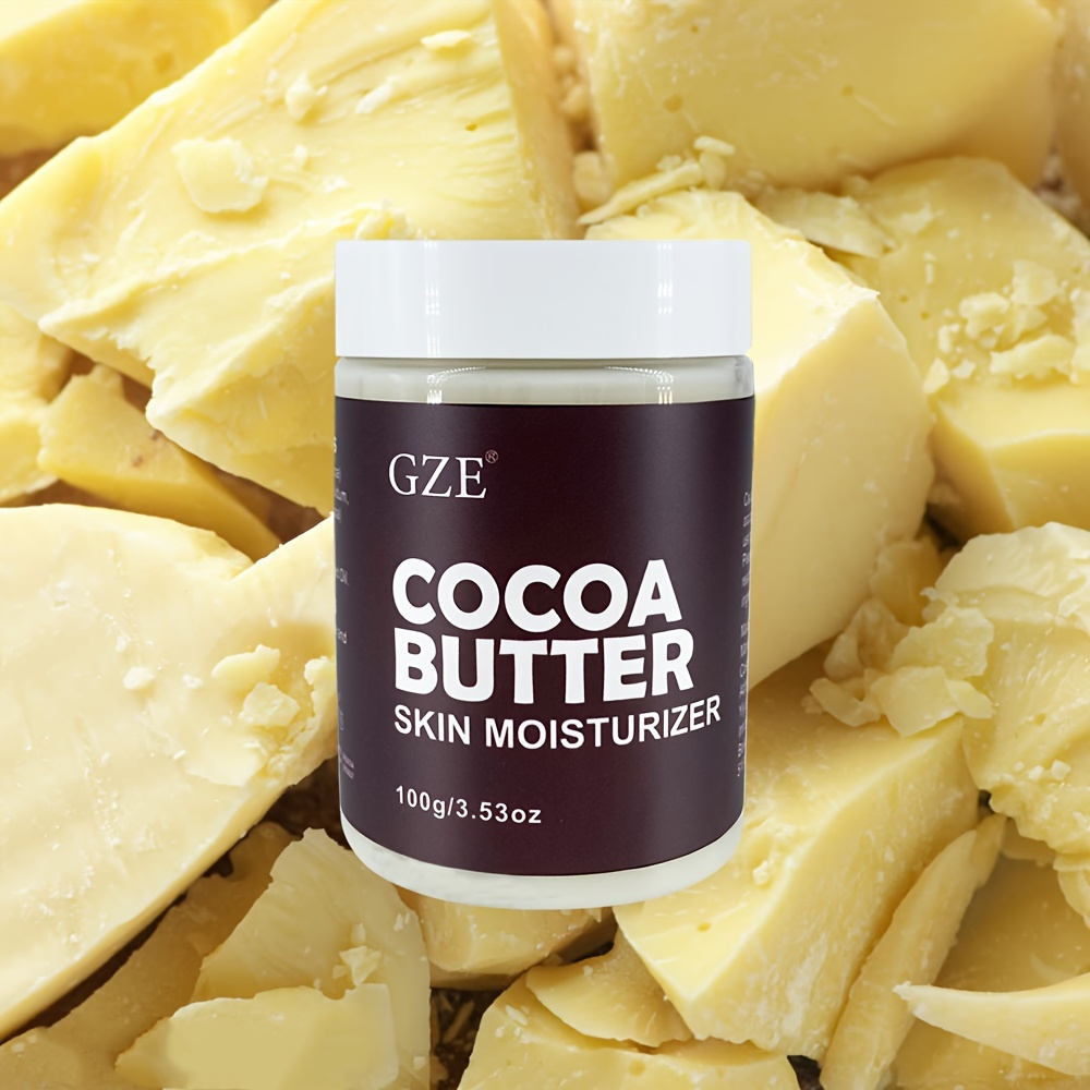 Substrate Coconut Fiber - ทํานายผิวของคุณด้วย Moisturizer Butter โกโก้ - สูตรบํารุงและให้ความชุ่มชื้นเพื่อผิวเรียบเนียนและเปล่งประกาย