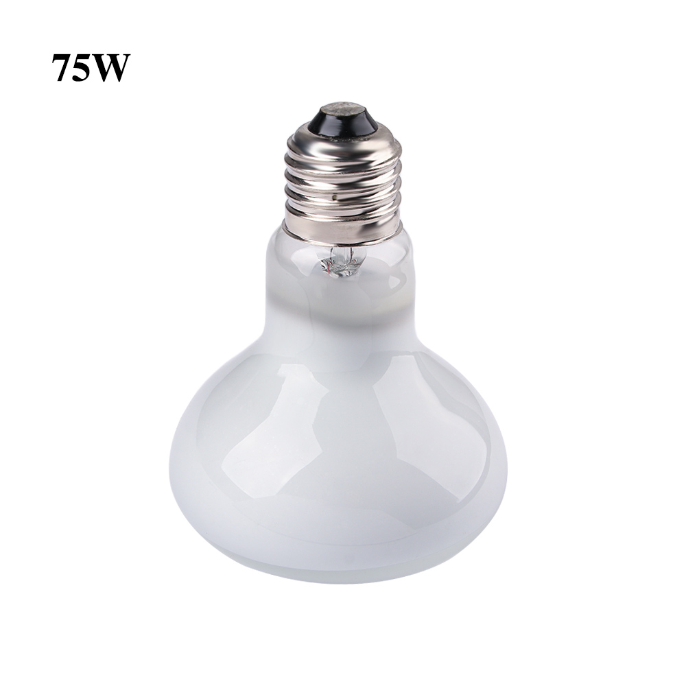 Basking Bulb Halogen - หลอดไฟฮาโลเจนให้ความร้อนสำหรับเต่า แสงยูวีเอสำหรับสัตว์เลื้อยคลาน