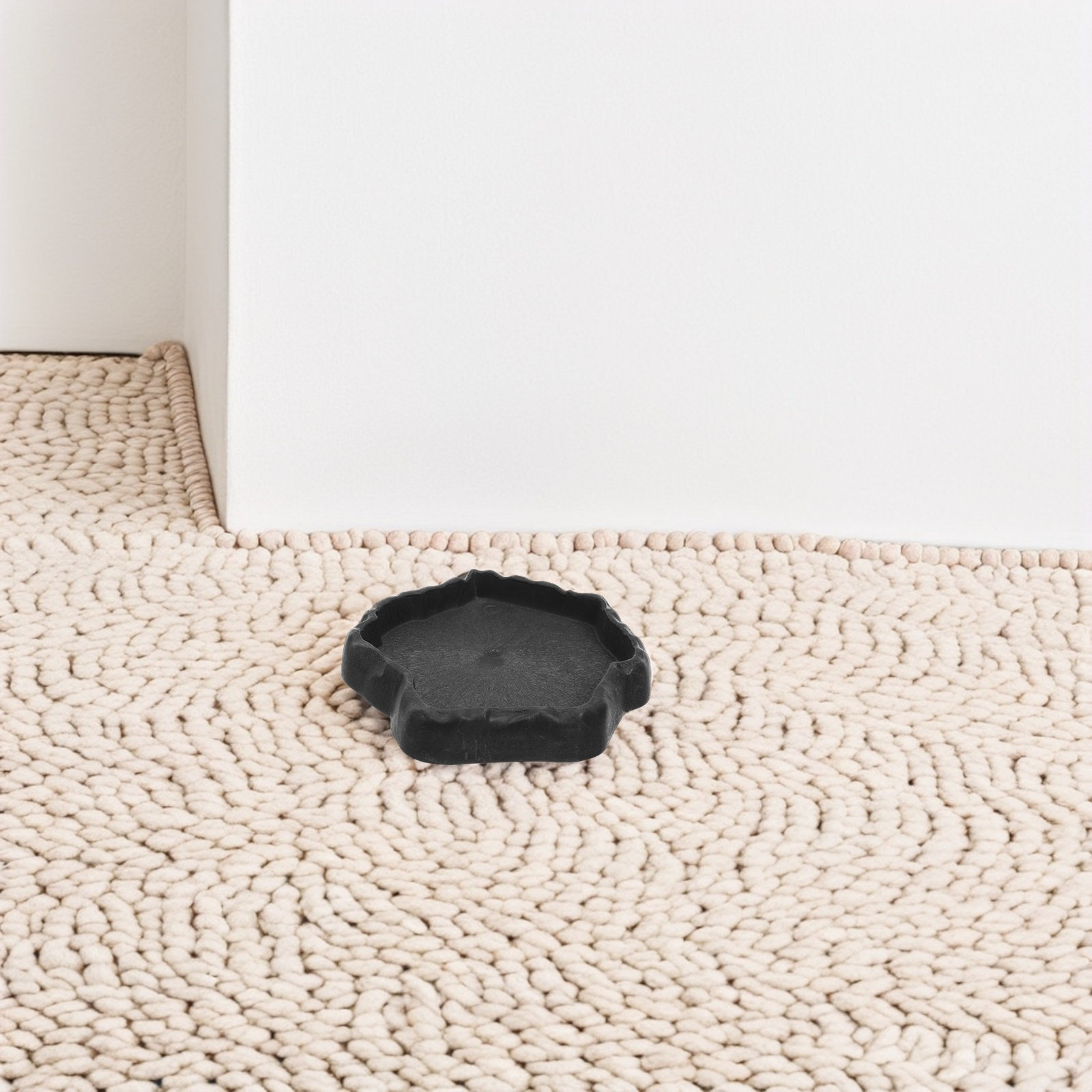 Water Dish Reptile - ชามอาหารและน้ำอเนกประสงค์สำหรับสัตว์เลื้อยคลาน ทำจากหินธรรมชาติ สำหรับเต่า กิ้งก่า และมังกรเครา