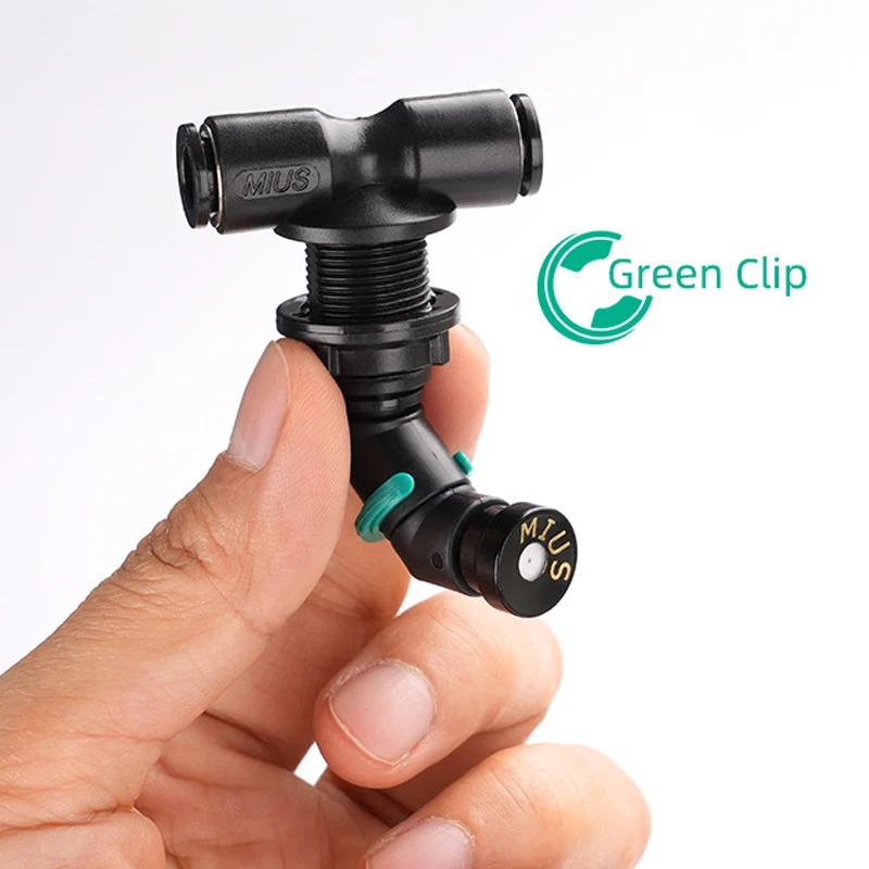 หัวฉีดพ่นหมอกแรงดันสูง หมุนได้ - Misting Nozzle Reptile บทวิจารณ์และราคา