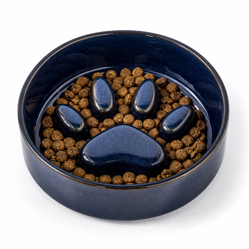 สไตล์ญี่ปุ่นเตาเผาเซรามิคชามแม - Royal Canin Food Medium บทวิจารณ์และราคา